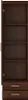 Schrank Wohnzimmer schmal 50 cm Nussbaum IMPERIA-129 Produktbild-Vorschau 4