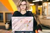 MuchoWow® Laptop Aufkleber Sticker Cover Marmor - Pastell - Produktbild-Vorschau 5