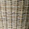 Pflanzkorb BÜSUM Natural Grey ca.40cm Natur-Rattan Korb Produktbild-Vorschau 8