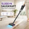 4-in-1 Akku-Staubsauger, 15.000 Pa, kabelloser Hand- und Produktbild-Vorschau 2