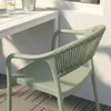 Set di 6 sedie da giardino in polipropilene con fibra di Anteprima dell’immagine prodotto 4