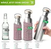 Blockhütte Edelstahl Trinkflasche 750ml I Wasserflasche Produktbild-Vorschau 2