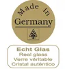 JACK 12x Glas Eislack Christbaumkugeln 6cm Thüringer Produktbild-Vorschau 5