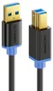 deleyCON 3,0m USB 3.0 Super Speed Kabel USB-A auf USB-B - Produktbild-Vorschau 4