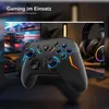 Wireless Gaming Controller für PC / Android / Switch RGB 6 Produktbild-Vorschau 5