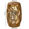 Beistelltisch JADA 30x47x30cm Aluminium Gold Dekotisch Produktbild-Vorschau 3