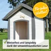 zooprinz Hundehütte Bella | L | mit dekorativem Produktbild-Vorschau 7