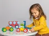 Klocki Plus Plus Big Basic EDU – Make&GO! 200 Teile Produktbild-Vorschau 4