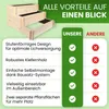 Stufenbeet mit 3 Stufen aus Kiefer natur Pflanzkasten Produktbild-Vorschau 7
