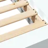 Bettgestell Weiß 150x200 cm Holzwerkstoff Produktbild-Vorschau 7