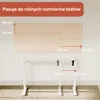 Stela biurkowa AREBOS, elektrycznie regulowana wysokość, Podgląd zdjęcia produktu 8