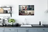 MuchoWow® Poster Mustang - Auto - Oldtimer - Frau 60x40 cm Produktbild-Vorschau 3