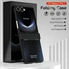 Étui pour Samsung Galaxy Z Flip 7, étui en PC dur plaqué Voir les images du produit 5