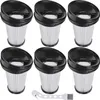 6 Stück Ersatzfilter für Grundig VCH9829 VCH9832 VCH9630 Produktbild-Vorschau 1