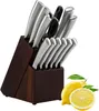 Messerset  Holzblock  14-teiliges Küchenmesser-Set Produktbild-Vorschau 1