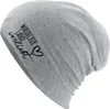 Huuraa Beanie Waldecker Land verliebt Heather Grey One Size Produktbild-Vorschau 1