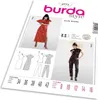 Střih Burda 2773 - Asiatka, Suzi Wong, kimono Náhled obrázku produktu 1