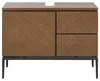 home24 Waschbeckenunterschrank - Holzwerkstoff / Metall Produktbild-Vorschau 4