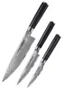 Samura DAMASCUS Kochmesser Set 3-teilig - Messerset Produktbild-Vorschau 1