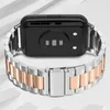 Bransoleta Huawei Watch Fit 2 ze stali nierdzewnej - Podgląd zdjęcia produktu 3