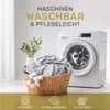 Lavea® Topper Spannbettlaken 180x200 cm - 200x200 cm, Maya Produktbild-Vorschau 10