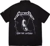 Metallica - Chemise "Ride The Lightning" pour homme/femme Voir les images du produit 2