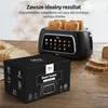 Toster Olvy na 4 kromki, długie otwory, wyświetlacz cyfrowy Podgląd zdjęcia produktu 3