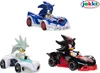 Sonic Auto Métal/Plastique 7 cm 1:64 – Wave 7 Voir les images du produit 1
