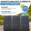4rain SLIM STONE DECOR wandtank SET 1530 L graphite grey, 3 Productafbeelding-voorbeeld 6