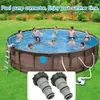 Adattatore per piscina con attacco per tubo da 32/38 mm a Anteprima dell’immagine prodotto 3