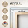 MuchoWow® - Leinwandbilder - Strand - Sonne - Düne - Gras - Produktbild-Vorschau 3