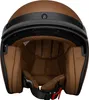Jethelm Motorradhelm Rollerhelm Halbschalenhelm mit Produktbild-Vorschau 6