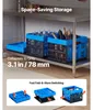 SucceBuy skladacie boxy 25 l v 3-dielnej sade, skladacie Náhľad obrázku produktu 4