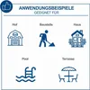 Scheppach Hochdruckreiniger HCE1400 Selbstansaugend 1400W Produktbild-Vorschau 4