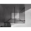 Mexen Velar Schiebeduschkabine 100x75cm, Graphit Schwarz, Produktbild-Vorschau 4