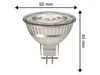 BLULAXA LED-Lampe 49123 MR16, GU5.3, EEK: F, 5,5 W, 460 lm, Produktbild-Vorschau 2