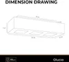 Olucia - AKIRA - Aufbau-Downlight - Weiß Produktbild-Vorschau 7
