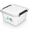 Contenitore in plastica con coperchio, scatola organizer Anteprima dell’immagine prodotto 2