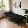 Sekey 202 x 80 x 45 cm XXL Tragbares Feldbett mit Matratze, Produktbild-Vorschau 3