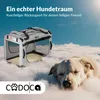 CADOCA® skrzynia transportowa dla psa składana wytrzymała L Podgląd zdjęcia produktu 9