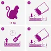Kattenbakvulling met babypoeder geur Bentoniet 20L Productafbeelding-voorbeeld 6
