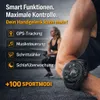 ZEUS™ Smartwatch – Robuste Edelstahl‑Fitnessuhr, 10+ Tage Produktbild-Vorschau 3