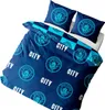 Manchester City FC - Wappen Bettwäsche, wendbar TC185 Produktbild-Vorschau 2