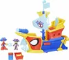 Hasbro SAF Webs Ahoi Piratenschiff mit Seifenbl Anteprima dell’immagine prodotto 2