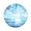 MuchoWow® Mauspad Mousepad Meer - Himmel - Sonne 50x50 cm - Produktbild-Vorschau 1