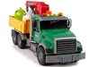 Lean Toys LKW-Auto-Kran-Transport-Mülltonnen-Sound Produktbild-Vorschau 4