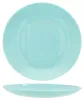 6er Set Mint Kuchenteller aus Glas Ø 19 cm flach modern Produktbild-Vorschau 4