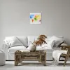 Bild auf Leinwand - Leinwandbild - Karte Welt modern - Produktbild-Vorschau 6