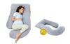 MomCozy Cuscino di gravidanza a forma di U Stillkissen Anteprima dell’immagine prodotto 1