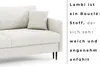 LIKMA 3 Sitzer Sofa Mara 209 cm mit Schlaffunktion und Produktbild-Vorschau 4